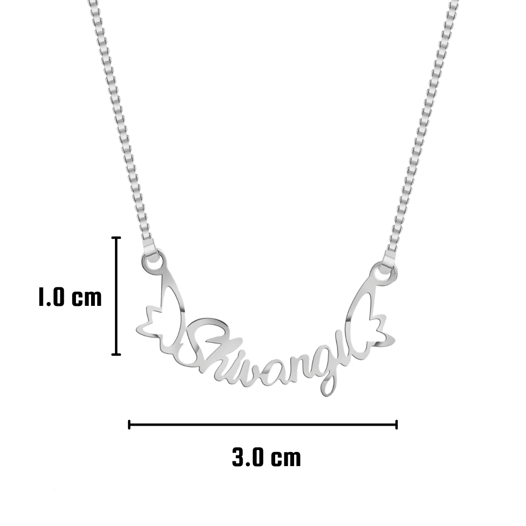 Customized Angle wings Pendant necklace
