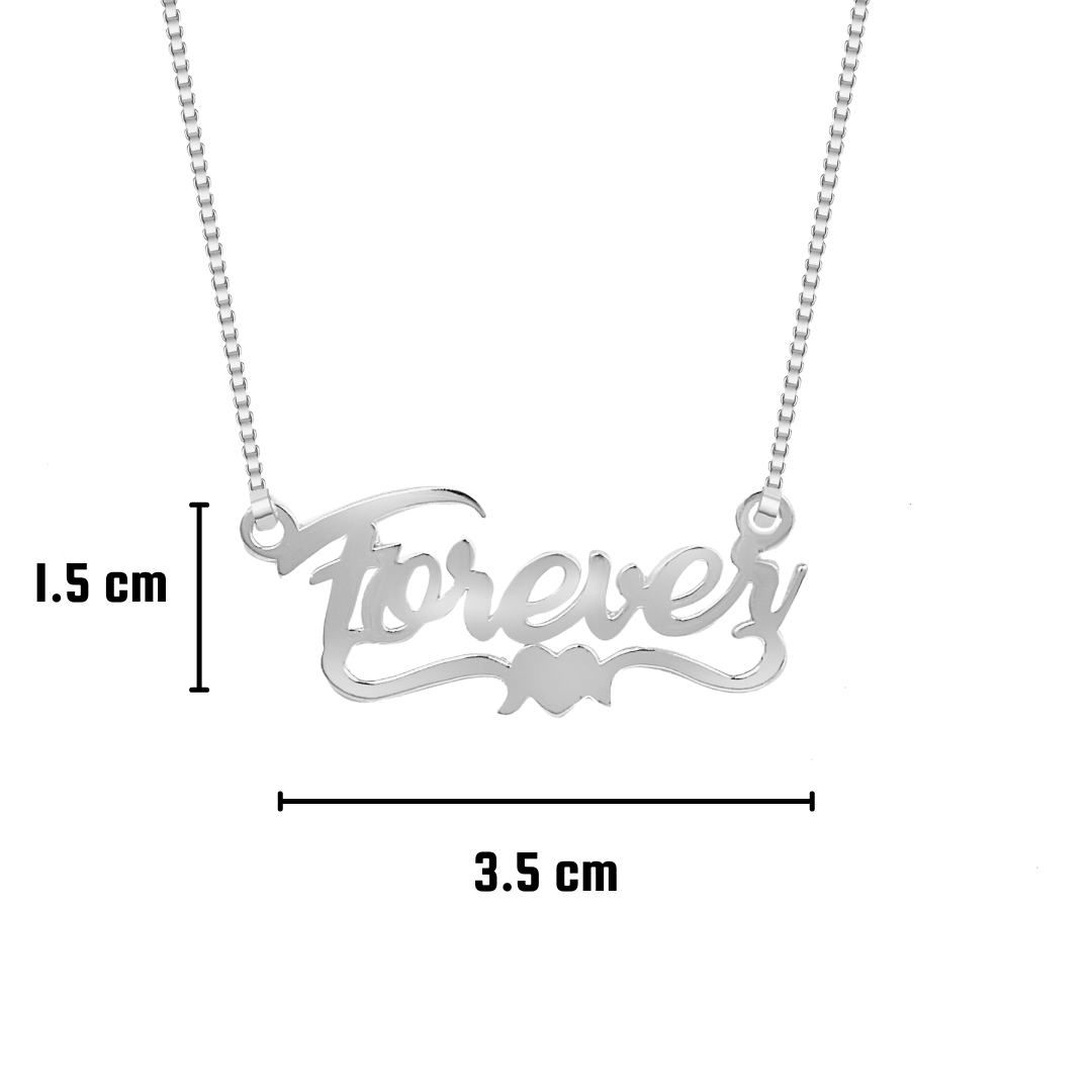 Customized Pendant Necklace