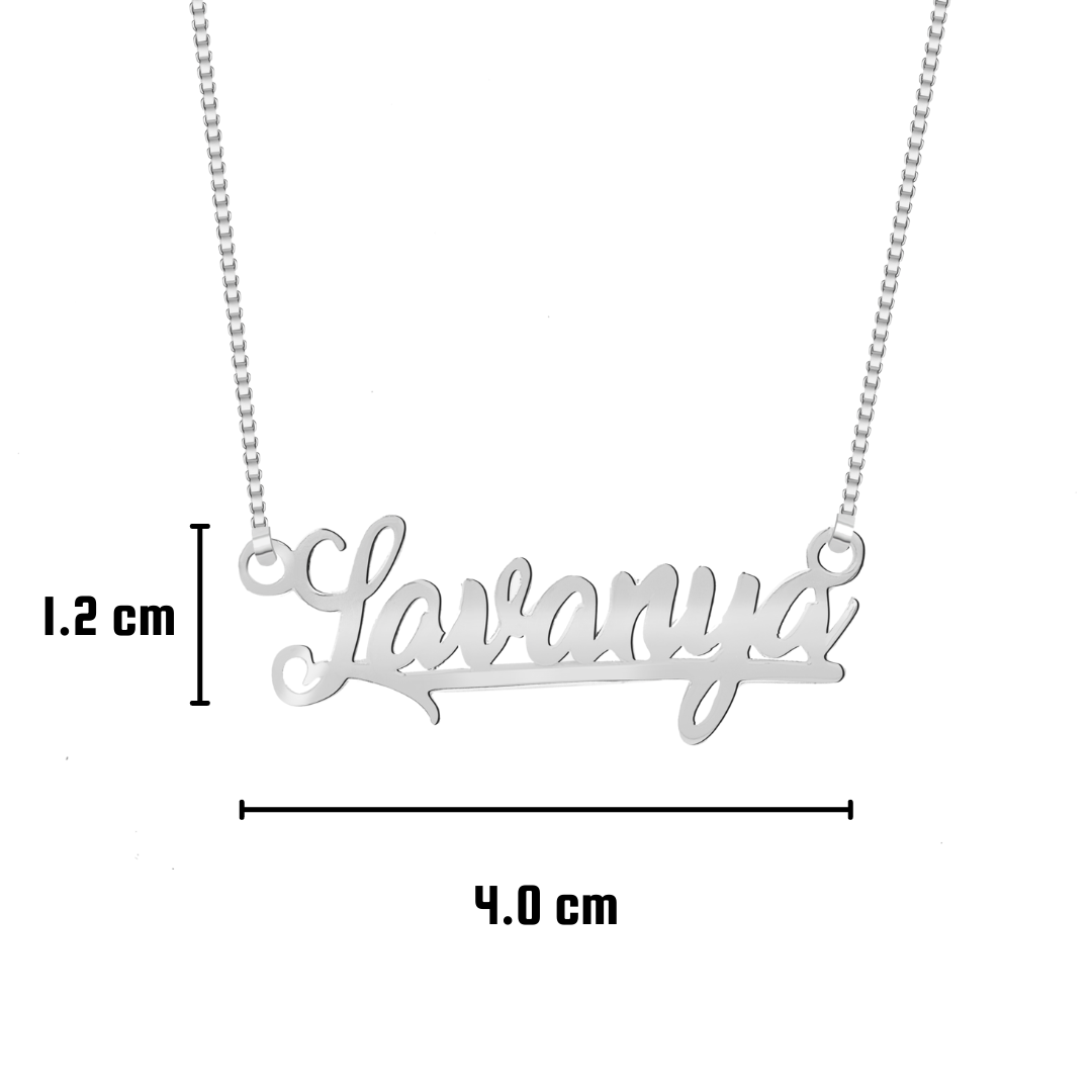 Customized Pendant Necklace