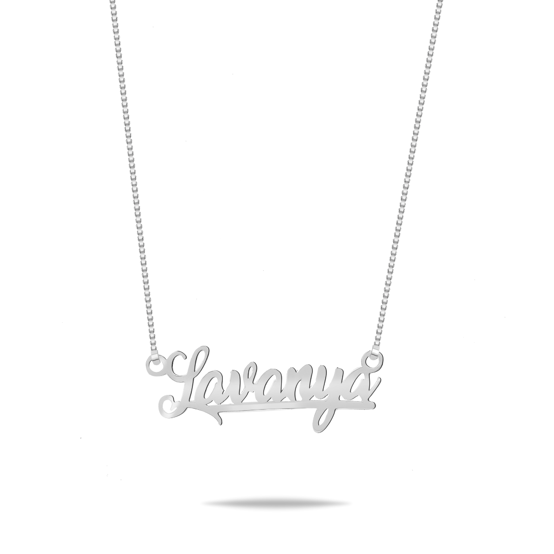 Customized Name Pendant