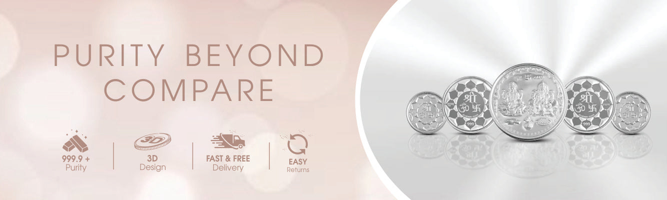 Pure Silver Coins