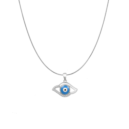 Evil Eye Jewellery | Pendant Necklace | Silver Evil Eye Jewellery | Best Evil Eye Jewellery Design