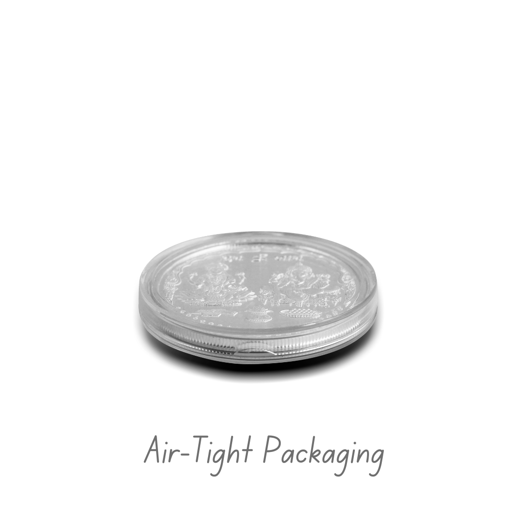 999 Pure Silver Coin