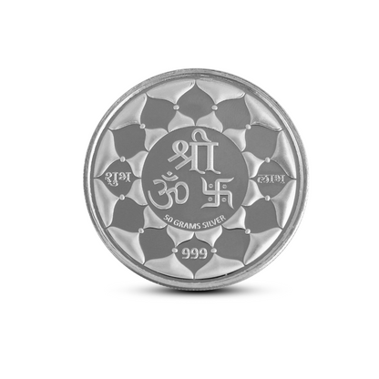 50 Gram Pure Silver Coin