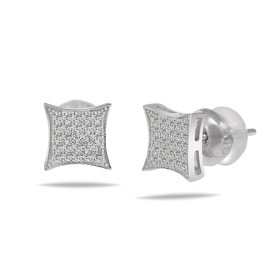 Silver Stud Earrings