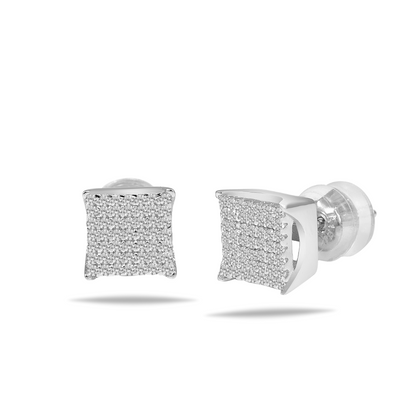 Silver Stud Earrings