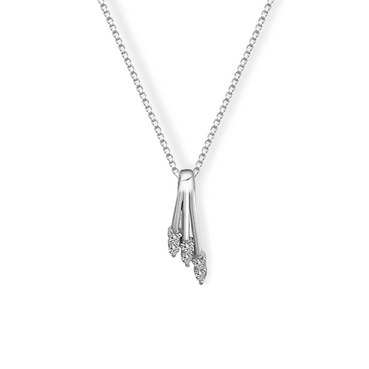 Silver Pendant Necklace