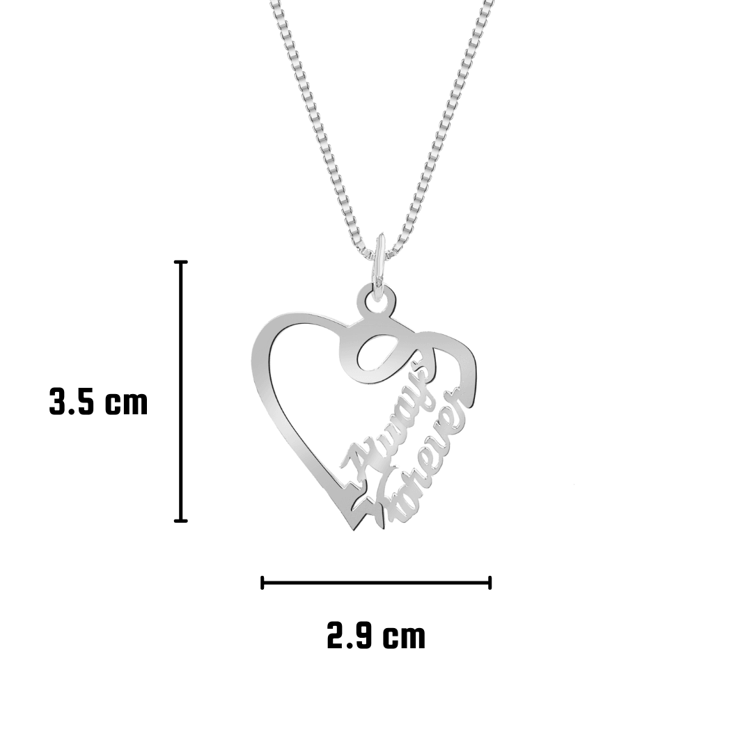 Heart Pendant Necklace