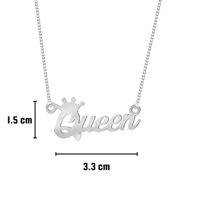 Customized Pendant necklace