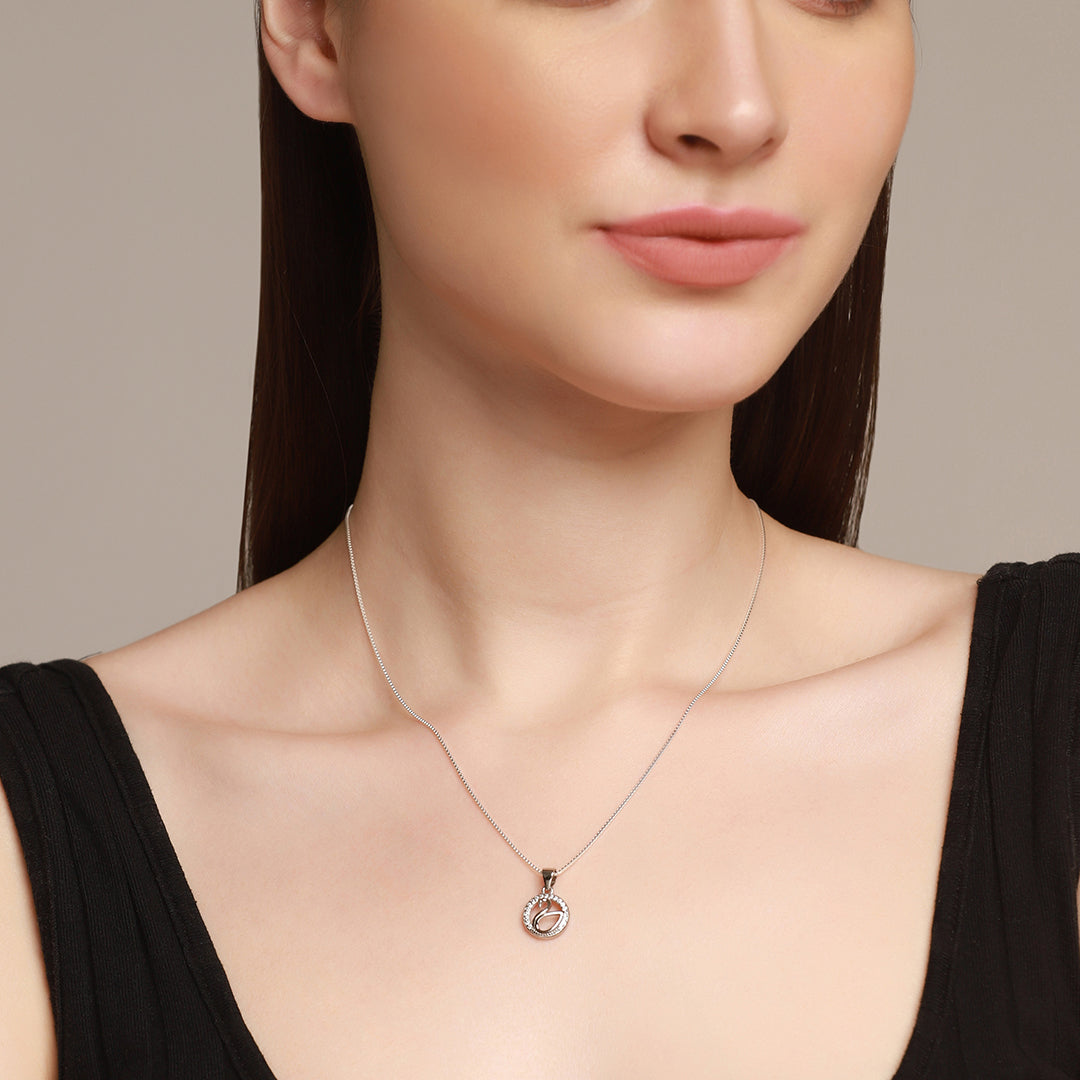 Swan Pendant Necklace