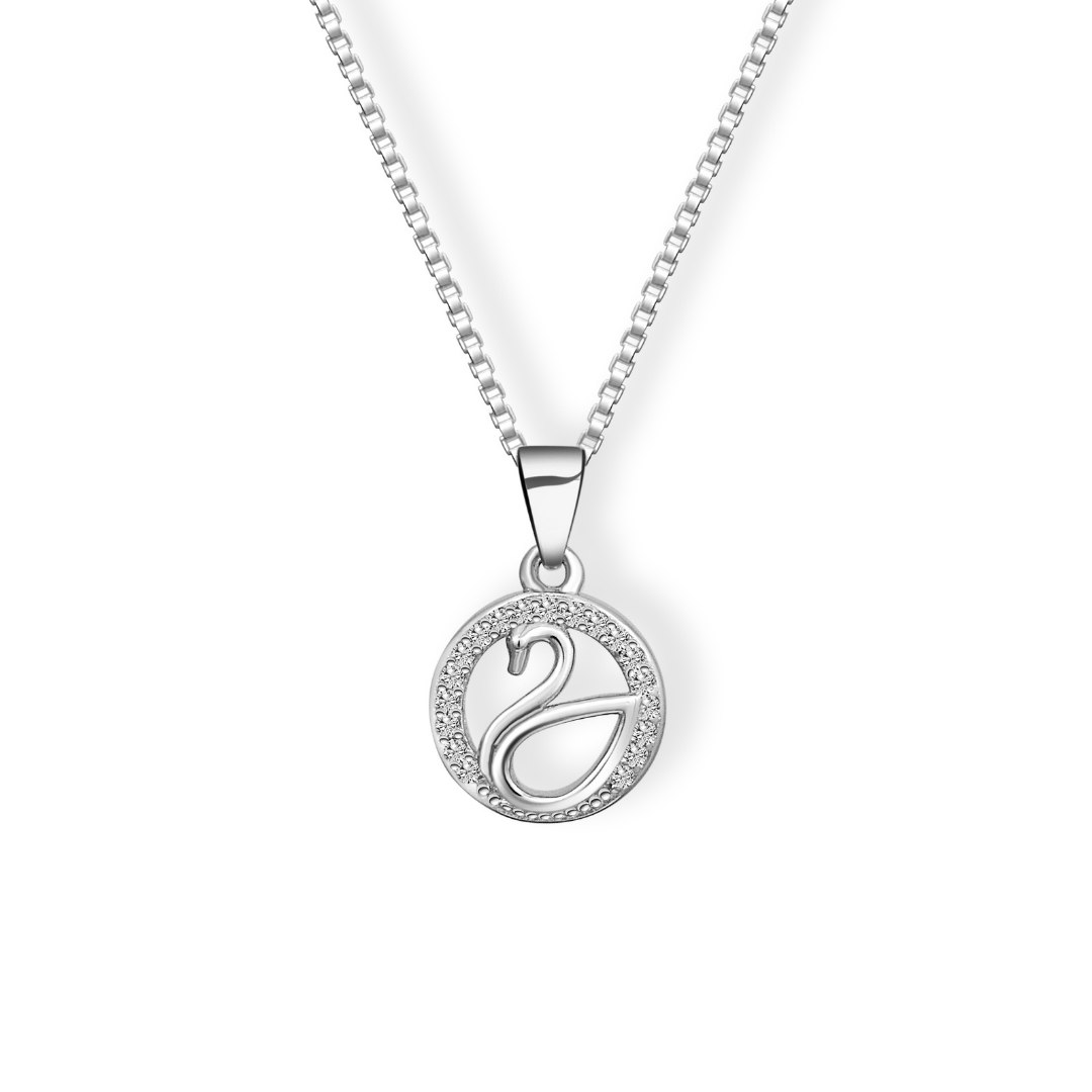 Silver Pendant Necklace