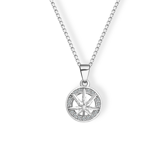 Silver Pendant Necklace
