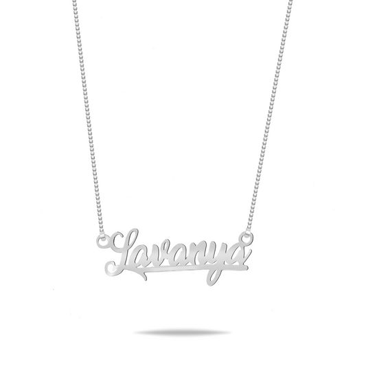 Customized Name Pendant