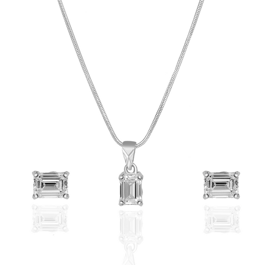 Silver Pendant set